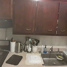 Galley Kitchen Transformation Using Barn Doors in Astoria, Queens 17